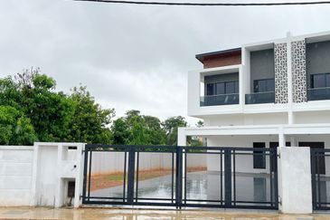 New House Big Land 2 Storey Semi D Taman Tiong Alor Setar For Sale 