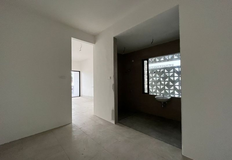 New House Big Land 2 Storey Semi D Taman Tiong Alor Setar For Sale 