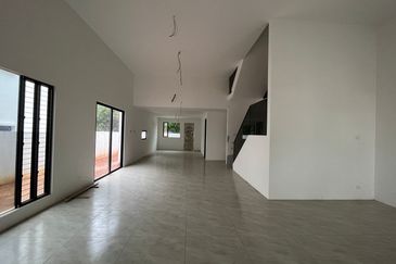 New House Big Land 2 Storey Semi D Taman Tiong Alor Setar For Sale 