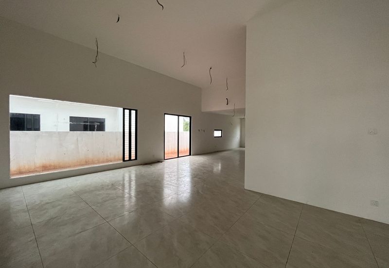 New House Big Land 2 Storey Semi D Taman Tiong Alor Setar For Sale 