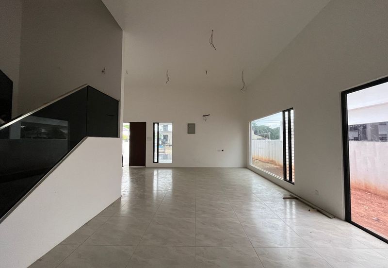 New House Big Land 2 Storey Semi D Taman Tiong Alor Setar For Sale 