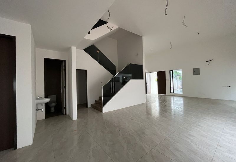 New House Big Land 2 Storey Semi D Taman Tiong Alor Setar For Sale 