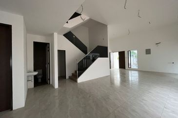 New House Big Land 2 Storey Semi D Taman Tiong Alor Setar For Sale 