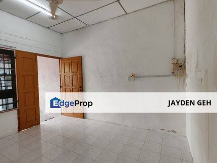 1 Storey Terrace Taman Derga Jaya Datuk Kumbar Alor Setar For Sale, Kedah, Alor Setar