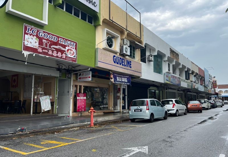 2 Storey Shoplot Taman Sultan Badlishah Jalan Pegawai Alor Setar For Sale