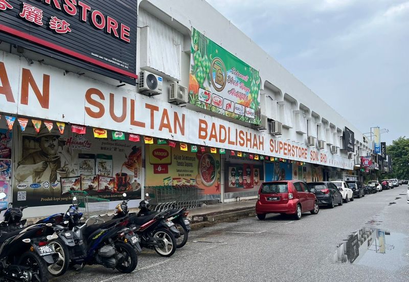 2 Storey Shoplot Taman Sultan Badlishah Jalan Pegawai Alor Setar For Sale