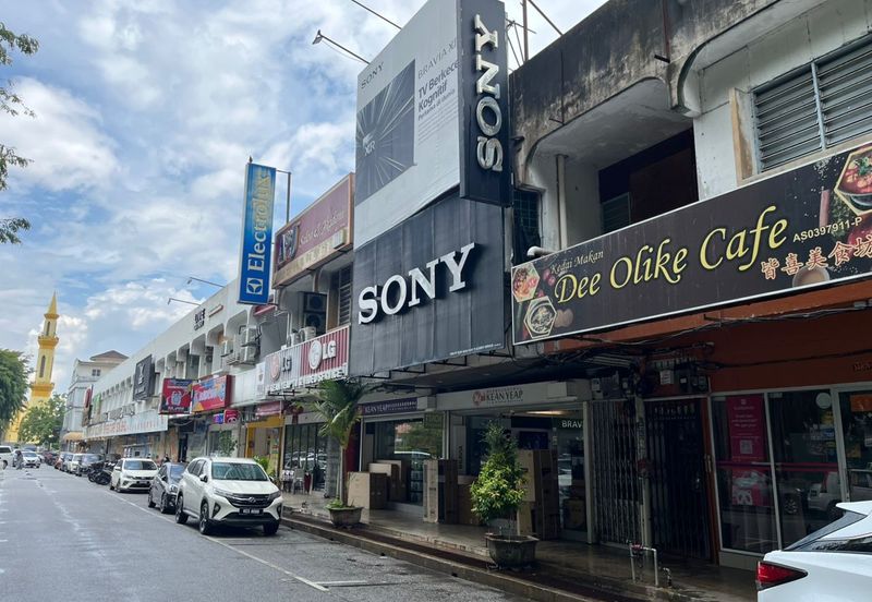 2 Storey Shoplot Taman Sultan Badlishah Jalan Pegawai Alor Setar For Sale