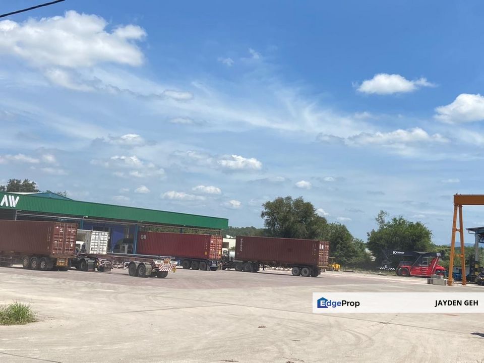 Vacant Industrial Land with Office Building Bukit Kayu Hitam Kedah For Sale, Kedah, Bukit Kayu Hitam