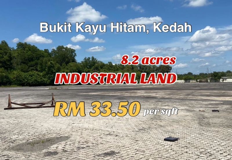 Kawasan Perindustrian Bukit Kayu Hitam