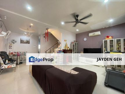 Gated & Guarded Taman Desa Seraya 2 Storey Terrace Tandop For Sale, Kedah, Alor Setar