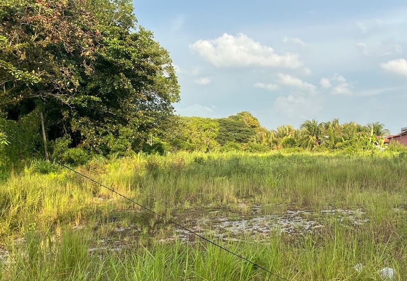 Zoning Commercial Facing Road Agriculture Land Near Simpang Kuala For Sale