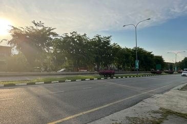 Zoning Commercial Facing Road Agriculture Land Near Simpang Kuala For Sale