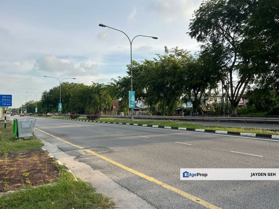 Zoning Commercial Facing Road Agriculture Land Near Simpang Kuala For Sale, Kedah, Alor Setar