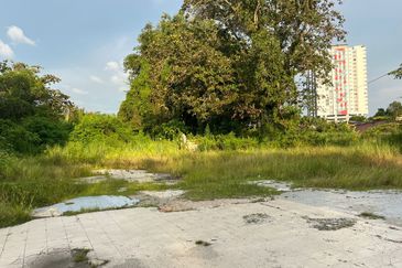 Zoning Commercial Facing Road Agriculture Land Near Simpang Kuala For Sale