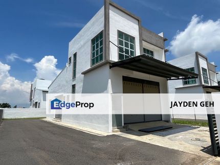 Light Industrial 1.5 storey Bungalow Warehouse Kangar Jaya Perlis For Rent, Perlis, Kangar