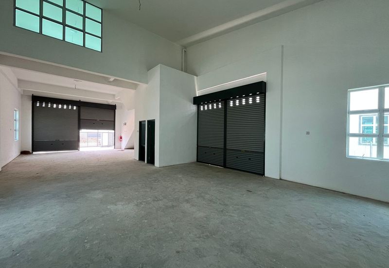 Light Industrial 1.5 storey Bungalow Warehouse Kangar Jaya Perlis For Rent