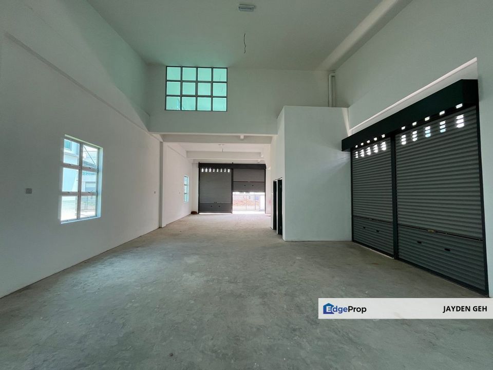 Light Industrial 1.5 storey Bungalow Warehouse Kangar Jaya Perlis For Rent, Perlis, Kangar