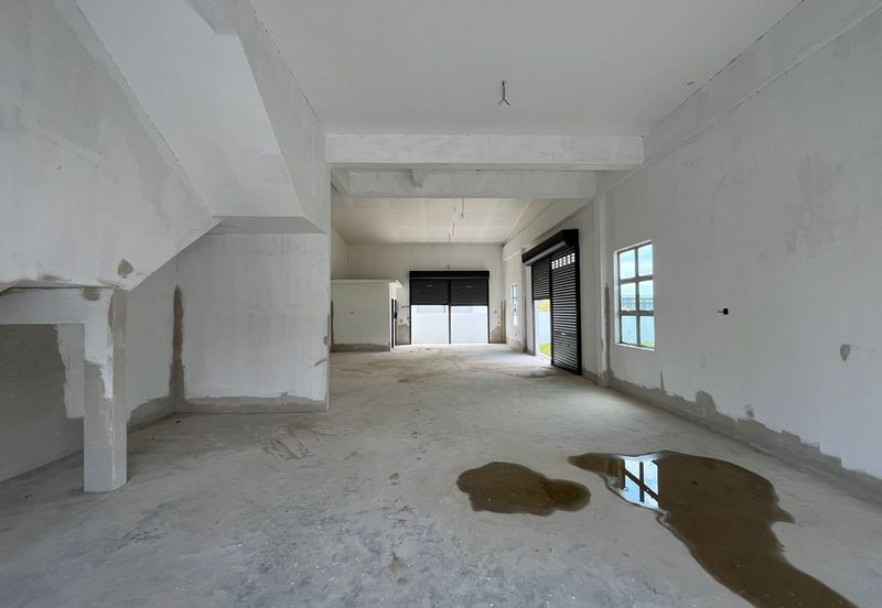 Light Industrial 2 Combining 1.5 Storey Semi D Warehouse Kangar Jaya Perlis For Rent