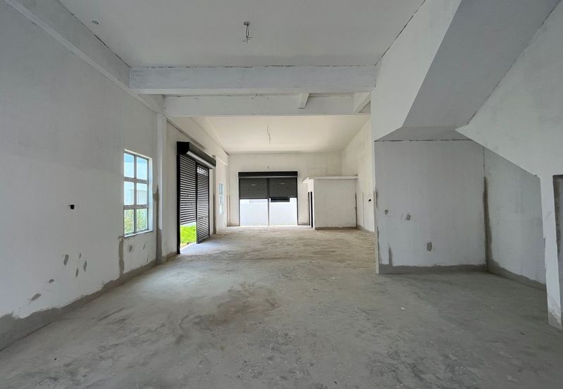Light Industrial 2 Combining 1.5 Storey Semi D Warehouse Kangar Jaya Perlis For Rent