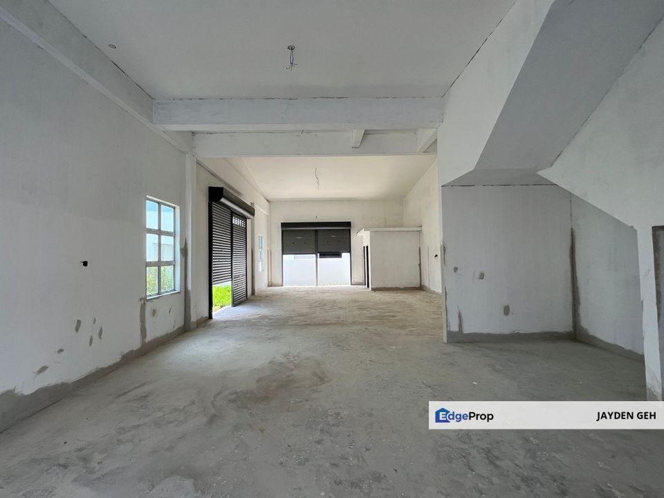 Light Industrial 2 Combining 1.5 Storey Semi D Warehouse Kangar Jaya Perlis For Rent, Perlis, Kangar