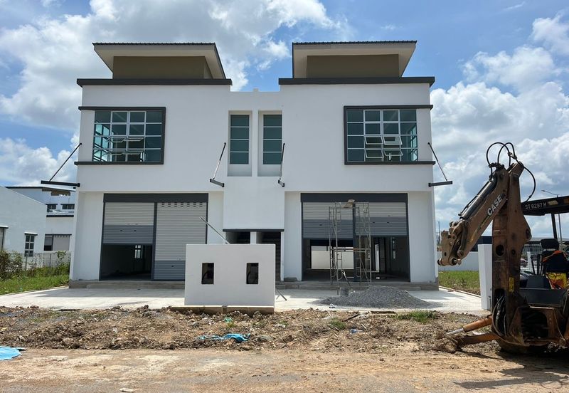 Light Industrial 2 Combining 1.5 Storey Semi D Warehouse Kangar Jaya Perlis For Rent