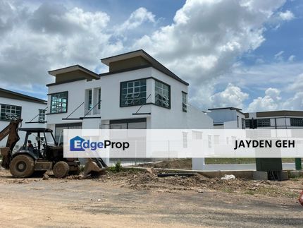 Light Industrial 2 Combining 1.5 Storey Semi D Warehouse Kangar Jaya Perlis For Rent, Perlis, Kangar