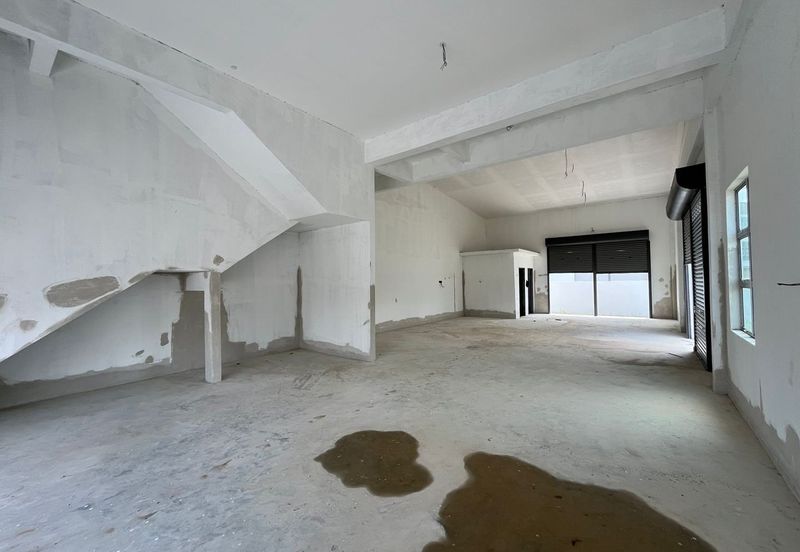 Light Industrial 2 Combining 1.5 Storey Semi D Warehouse Kangar Jaya Perlis For Rent