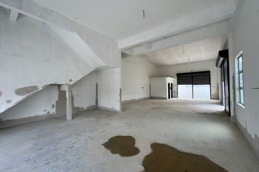 Light Industrial 2 Combining 1.5 Storey Semi D Warehouse Kangar Jaya Perlis For Rent