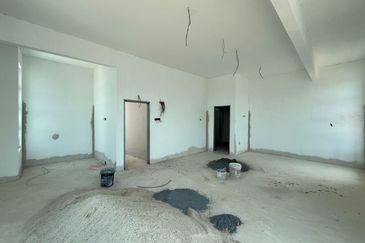 Light Industrial 2 Combining 1.5 Storey Semi D Warehouse Kangar Jaya Perlis For Rent