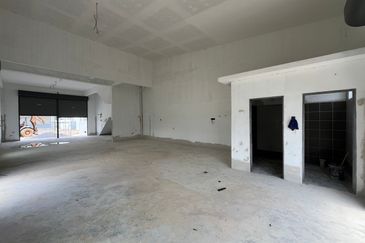 Light Industrial 2 Combining 1.5 Storey Semi D Warehouse Kangar Jaya Perlis For Rent