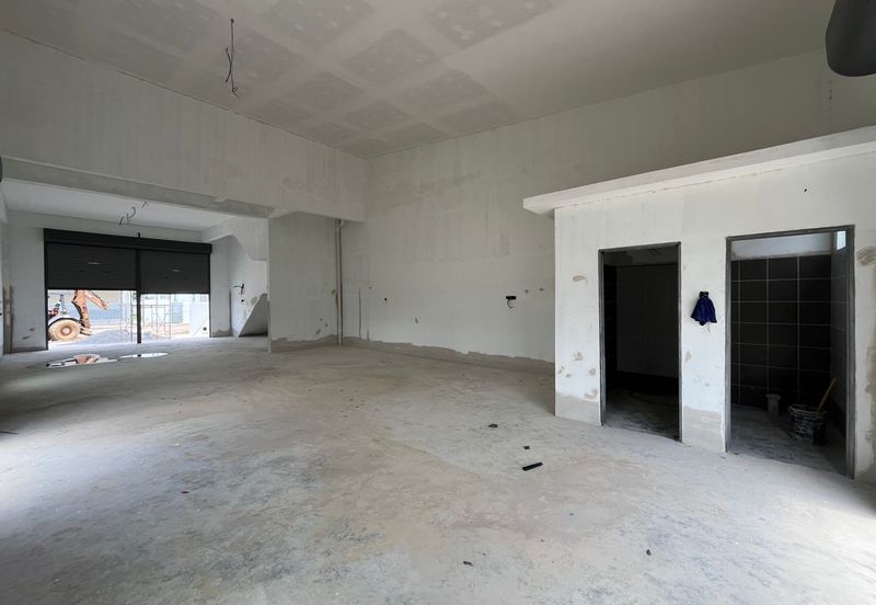 Light Industrial 2 Combining 1.5 Storey Semi D Warehouse Kangar Jaya Perlis For Rent