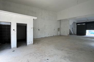 Light Industrial 2 Combining 1.5 Storey Semi D Warehouse Kangar Jaya Perlis For Rent