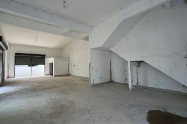 Light Industrial 2 Combining 1.5 Storey Semi D Warehouse Kangar Jaya Perlis For Rent