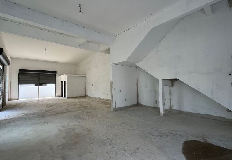 Light Industrial 2 Combining 1.5 Storey Semi D Warehouse Kangar Jaya Perlis For Rent