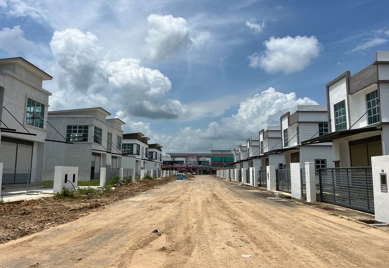 Light Industrial 2 Combining 1.5 Storey Semi D Warehouse Kangar Jaya Perlis For Rent