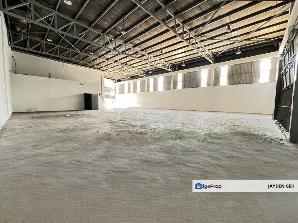 Warehouse Taman Ria Jaya Sungai Petani SP With 2 Storey Office For Rent , Kedah, Sungai Petani