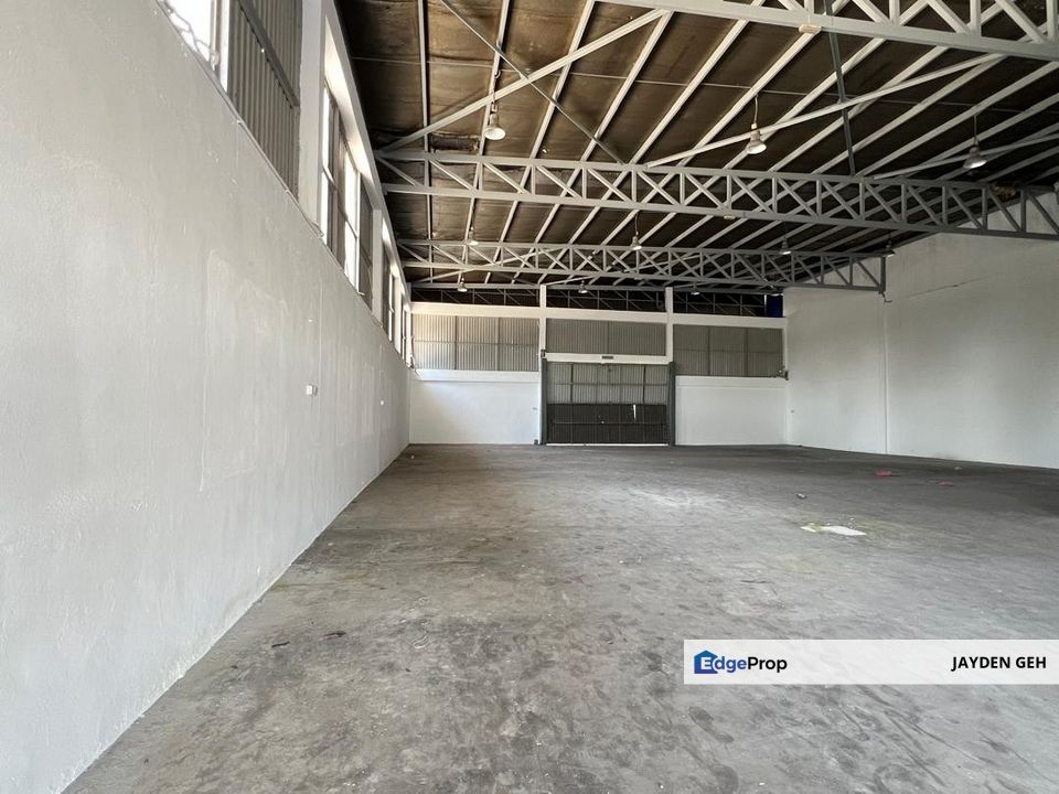 Warehouse Taman Ria Jaya Sungai Petani SP With 2 Storey Office For Rent , Kedah, Sungai Petani