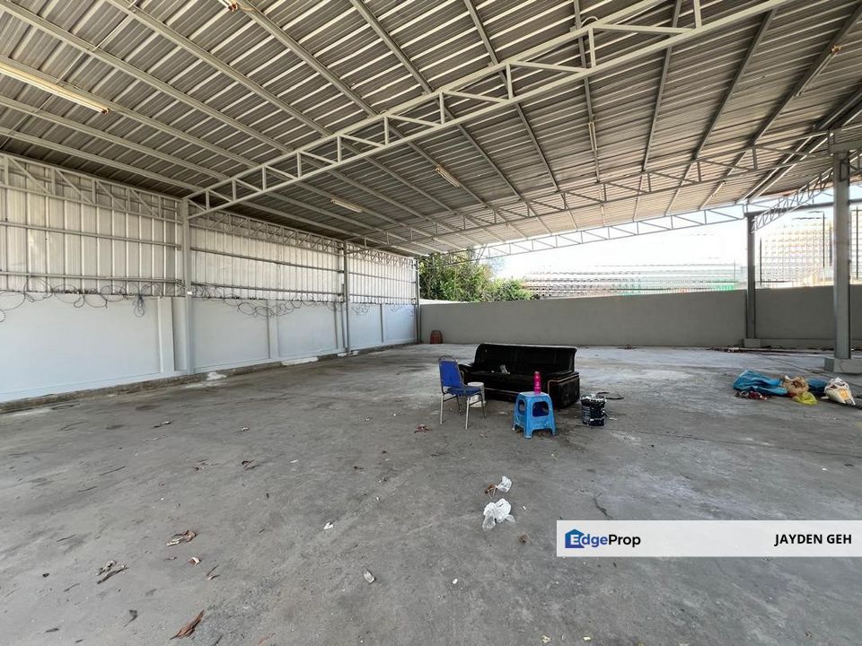 Warehouse Taman Ria Jaya Sungai Petani SP With 2 Storey Office For Rent , Kedah, Sungai Petani