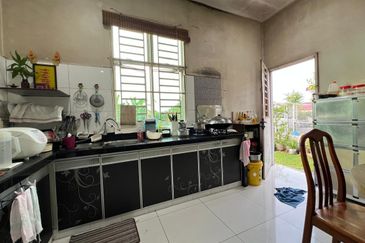 1 Storey Bungalow Taman Sri Merbuk Tokai Pendang Kedah For Sale