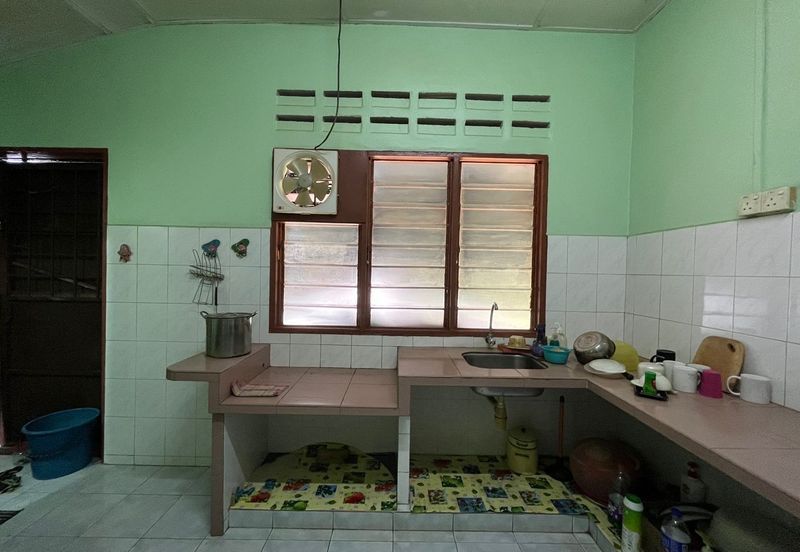 Corner Lot 1 Storey Terrace Taman Setia Near Billion Alor Setar For Sale