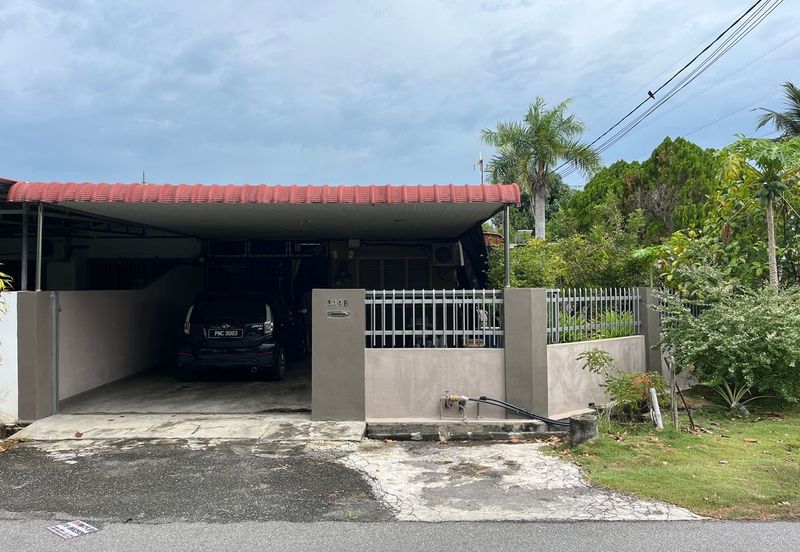 Corner Lot 1 Storey Terrace Taman Setia Near Billion Alor Setar For Sale