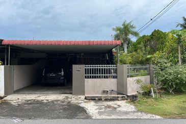 Corner Lot 1 Storey Terrace Taman Setia Near Billion Alor Setar For Sale
