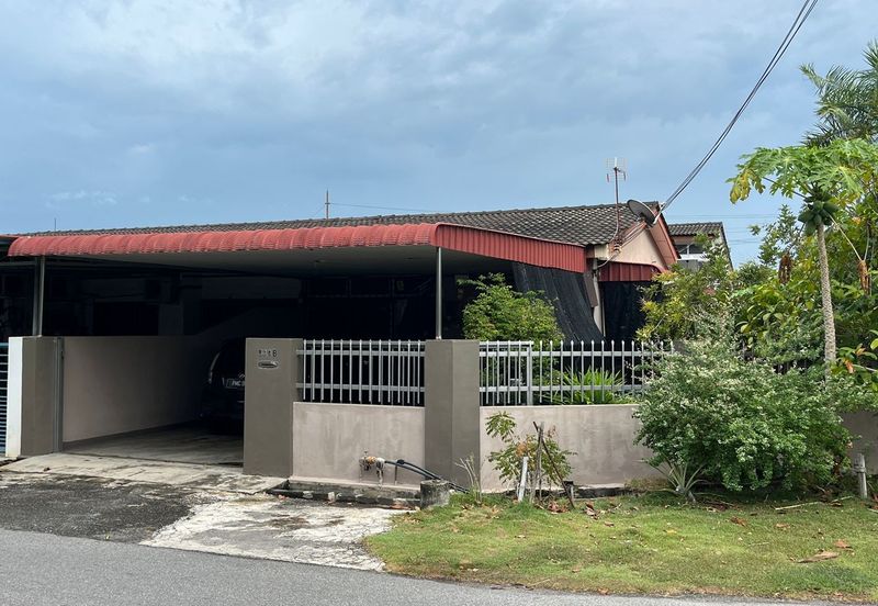 Corner Lot 1 Storey Terrace Taman Setia Near Billion Alor Setar For Sale