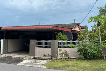 Corner Lot 1 Storey Terrace Taman Setia Near Billion Alor Setar For Sale