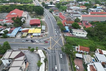 Jalan Langgar, Bandar Alor Setar
