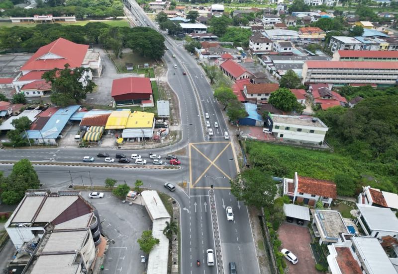 Jalan Langgar, Bandar Alor Setar