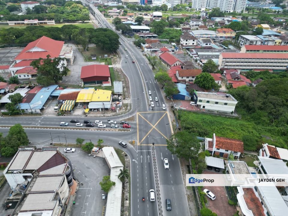 Zoning Commercial Facing Road Agriculture Land Jalan Langgar Alor Setar For Sale, Kedah, Alor Setar