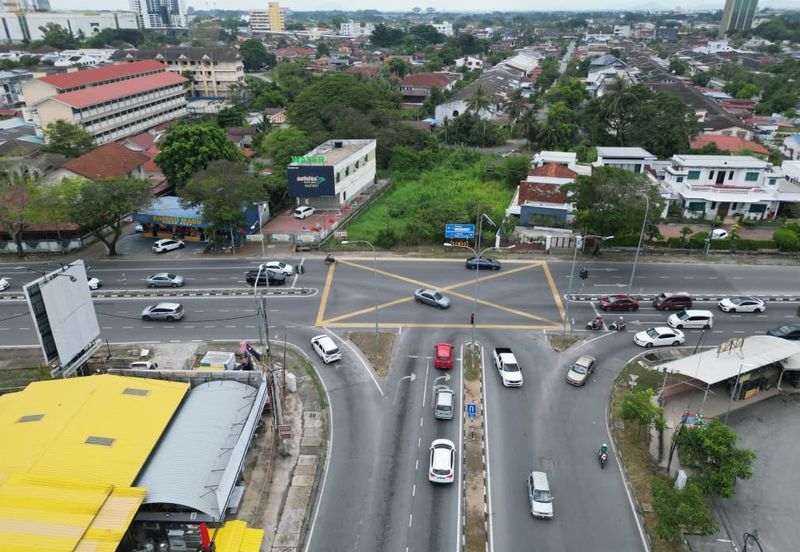 Jalan Langgar, Bandar Alor Setar