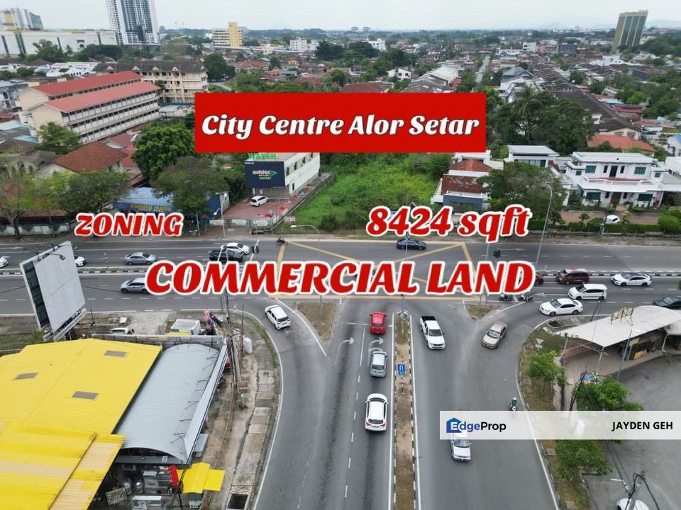 Zoning Commercial Facing Road Agriculture Land Jalan Langgar Alor Setar For Sale, Kedah, Alor Setar