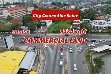 Jalan Langgar, Bandar Alor Setar